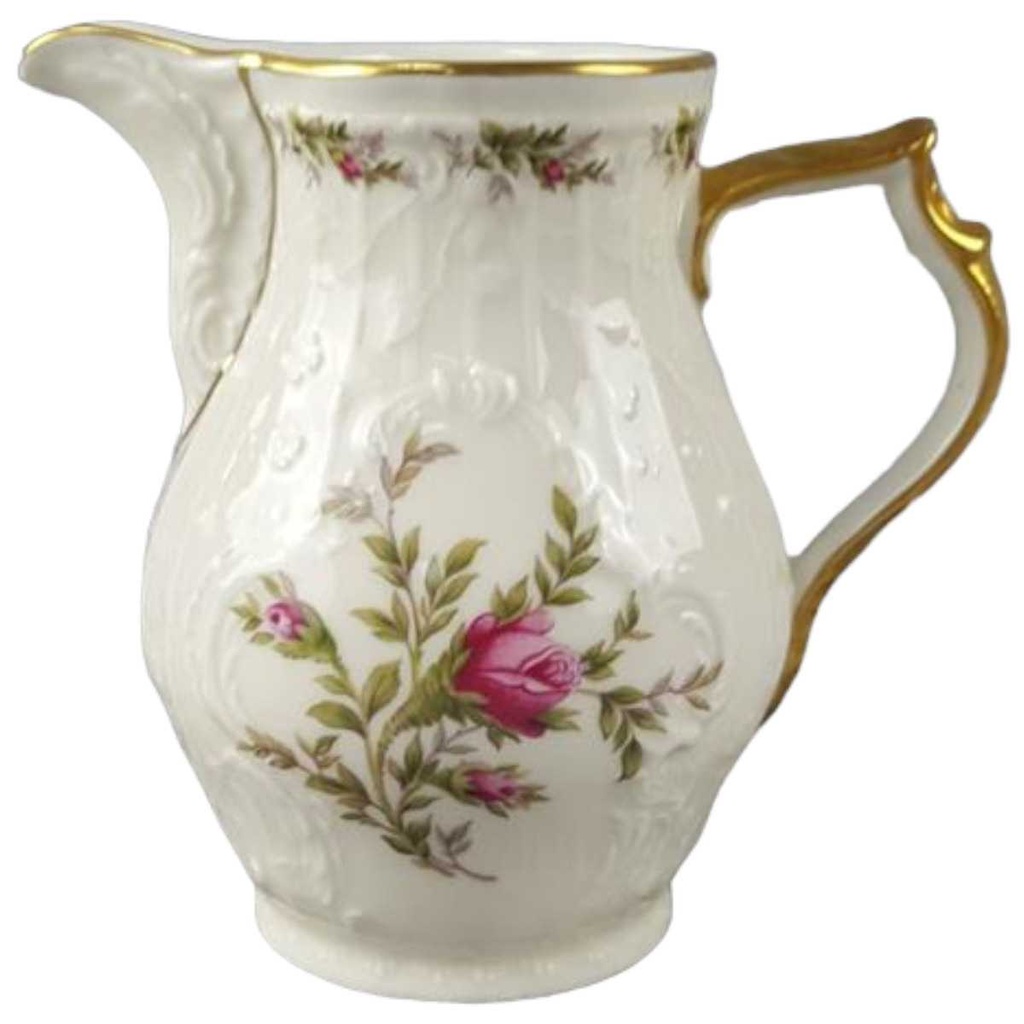 [45817723] Milchkännchen Rosenthal Sanssouci Moosrose Elfenbeinfarben Elfenbein Beige gebraucht - sehr gut
