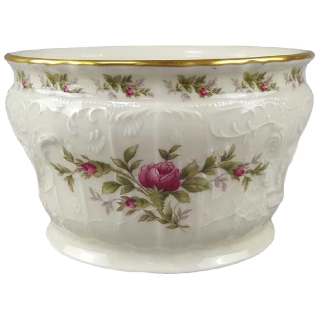 [45817724] Stövchen Rosenthal Sanssouci Moosrose Elfenbeinfarben Elfenbein Beige gebraucht - sehr gut