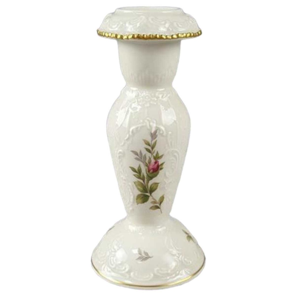 [45817725] Kerzenhalter Rosenthal Sanssouci Moosrose Elfenbeinfarben Elfenbein Beige gebraucht - sehr gut