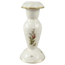 Kerzenhalter Rosenthal Sanssouci Moosrose Elfenbeinfarben Elfenbein Beige gebraucht - sehr gut