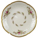 Untertasse für Kaffee 14,5 cm Rosenthal Sanssouci Moosrose Elfenbeinfarben Elfenbein Beige gebraucht - sehr gut