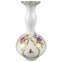 Vase 19 cm Edelstein Bavaria gebraucht - sehr gut