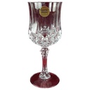 Weinglas Weinrömer Überfangglas Cristal d`Arques Longchamp gebraucht - sehr gut