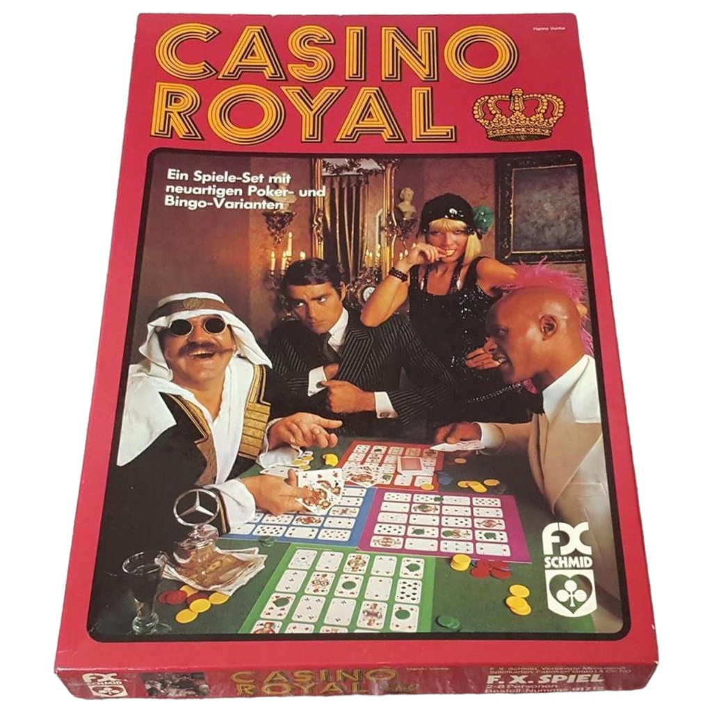 [45817753] Casino Royal FX Schmid für 2-8 Personen Gesellschaftsspiel
