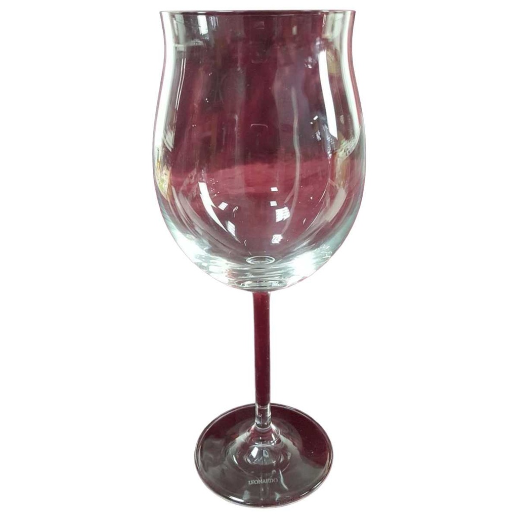 [45817757] Weinglas Weinrömer Überfangglas Leonardo Transparent gebraucht - sehr gut