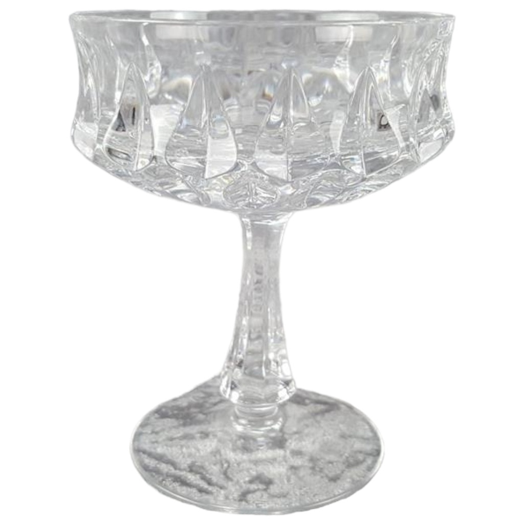 [45817764] Sektschale Kristallglas Transparent