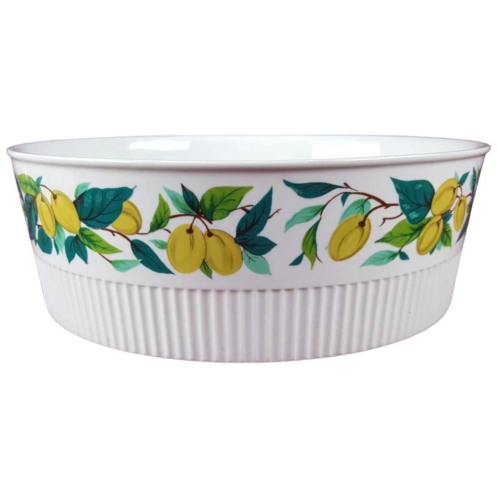 Schüssel groß 24,8 cm Villeroy & Boch Septfontaines Olivendekor gebraucht - akzeptabel