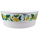 Schüssel groß 24,8 cm Villeroy & Boch Septfontaines Olivendekor gebraucht - akzeptabel