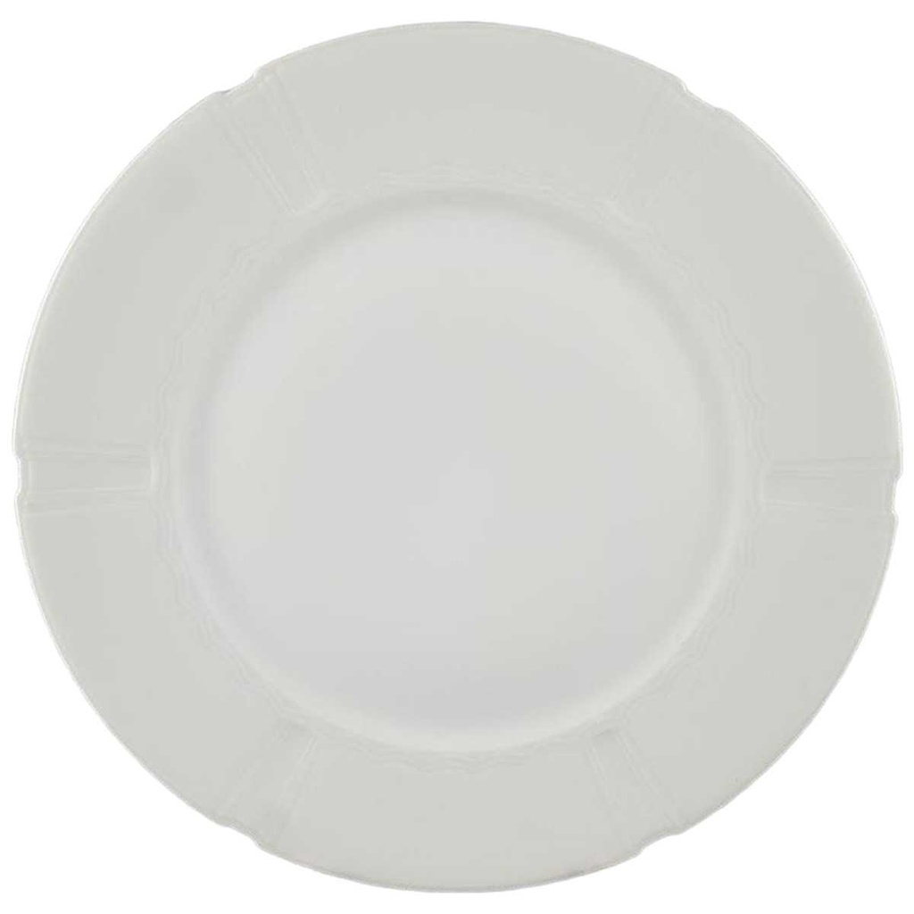 [45817778] Servierplatte Steakplatte Fürstenberg Sonstige Weiß gebraucht - akzeptabel