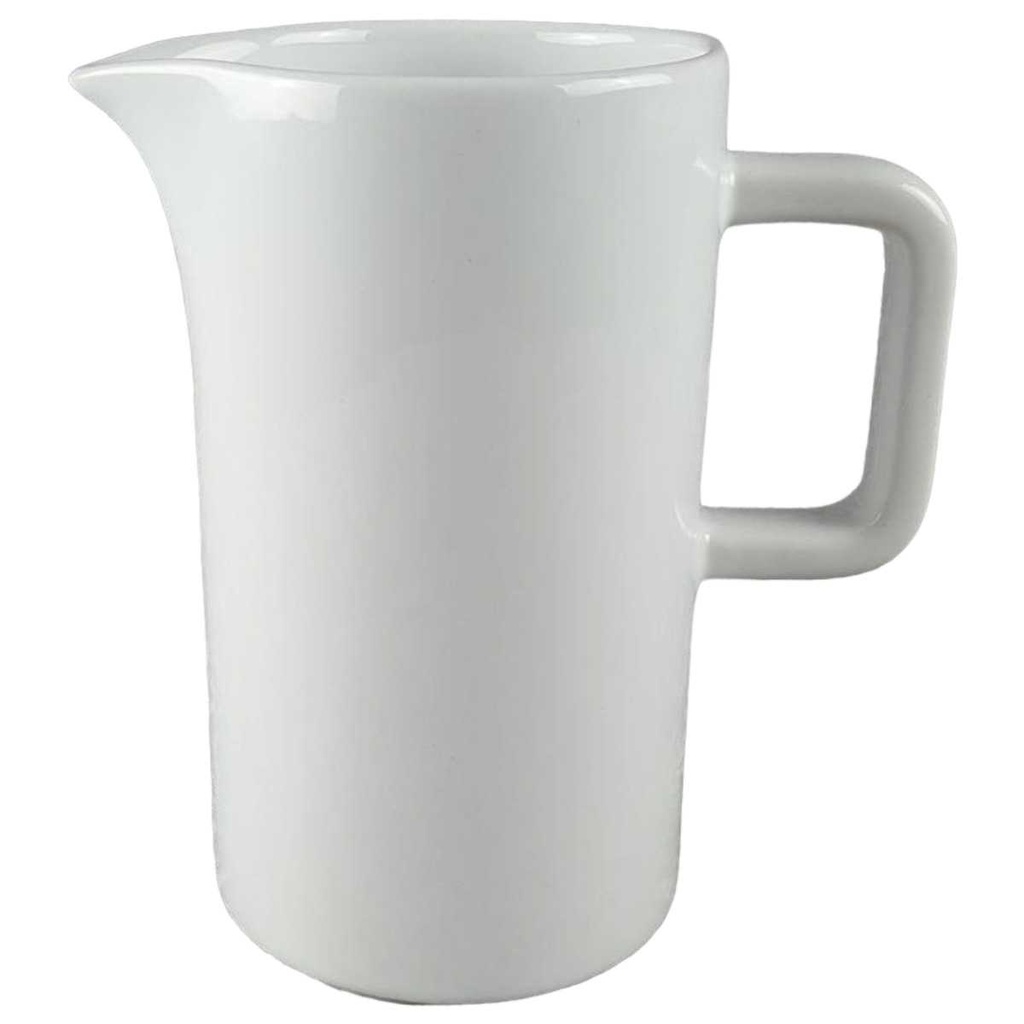 Krug 1,4 L TCM Tchibo Weiß gebraucht - sehr gut