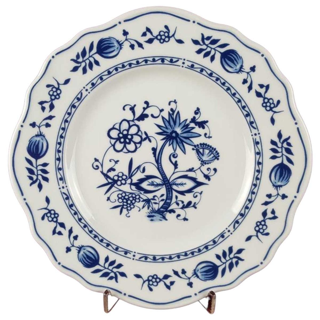 [45817818] Kuchenteller Dessertteller Frühstücksteller mikrowellengeeignet 21,9 cm Creatable Zwiebelmuster gebraucht - sehr gut