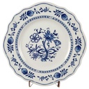 Kuchenteller Dessertteller Frühstücksteller mikrowellengeeignet 21,9 cm Creatable Zwiebelmuster gebraucht - sehr gut