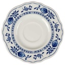Untertasse für Kaffee mikrowellengeeignet 15,5 cm Creatable Zwiebelmuster gebraucht - sehr gut