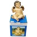 Figur Skulptur Amsel sitzende Deko - Putte H 11 cm in OVP