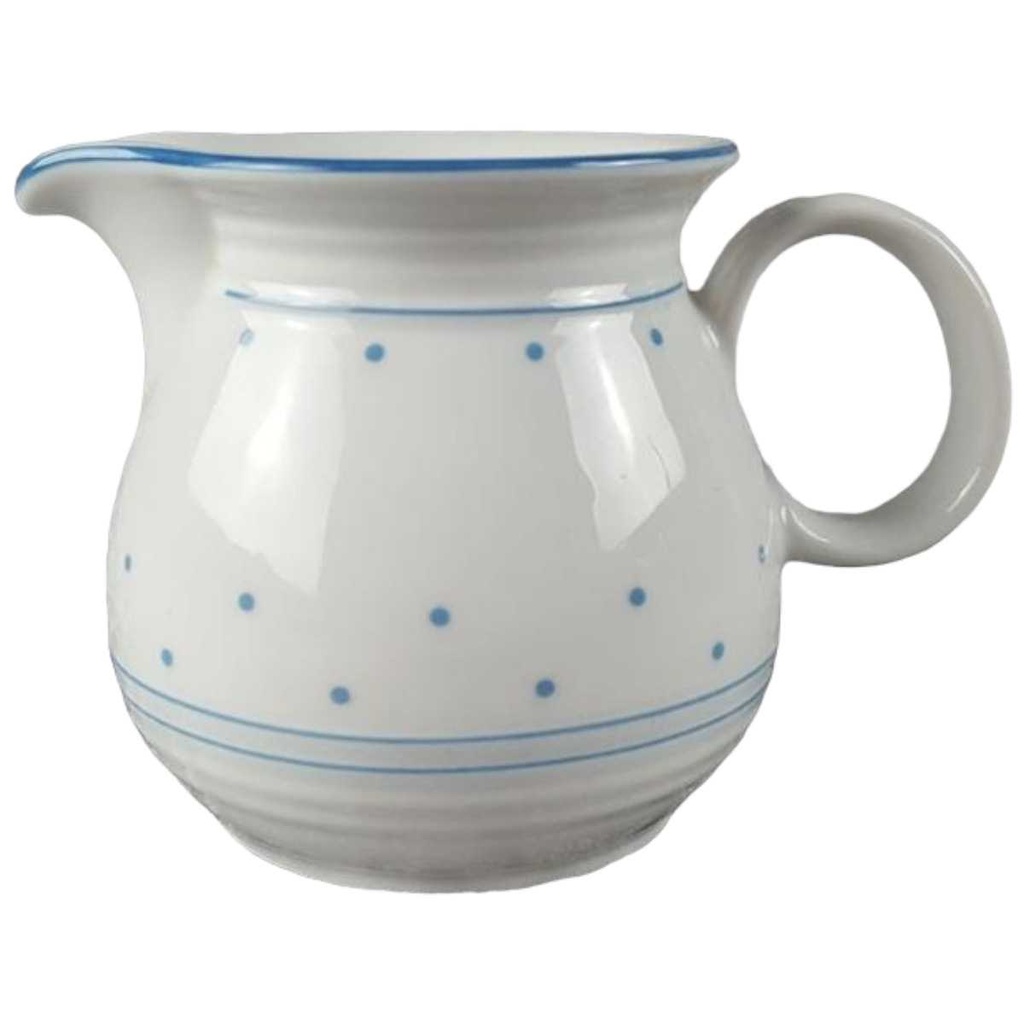 [45817954] Milchkännchen Seltmann Weiden blaue Punkte Sonstiges gebraucht - gut