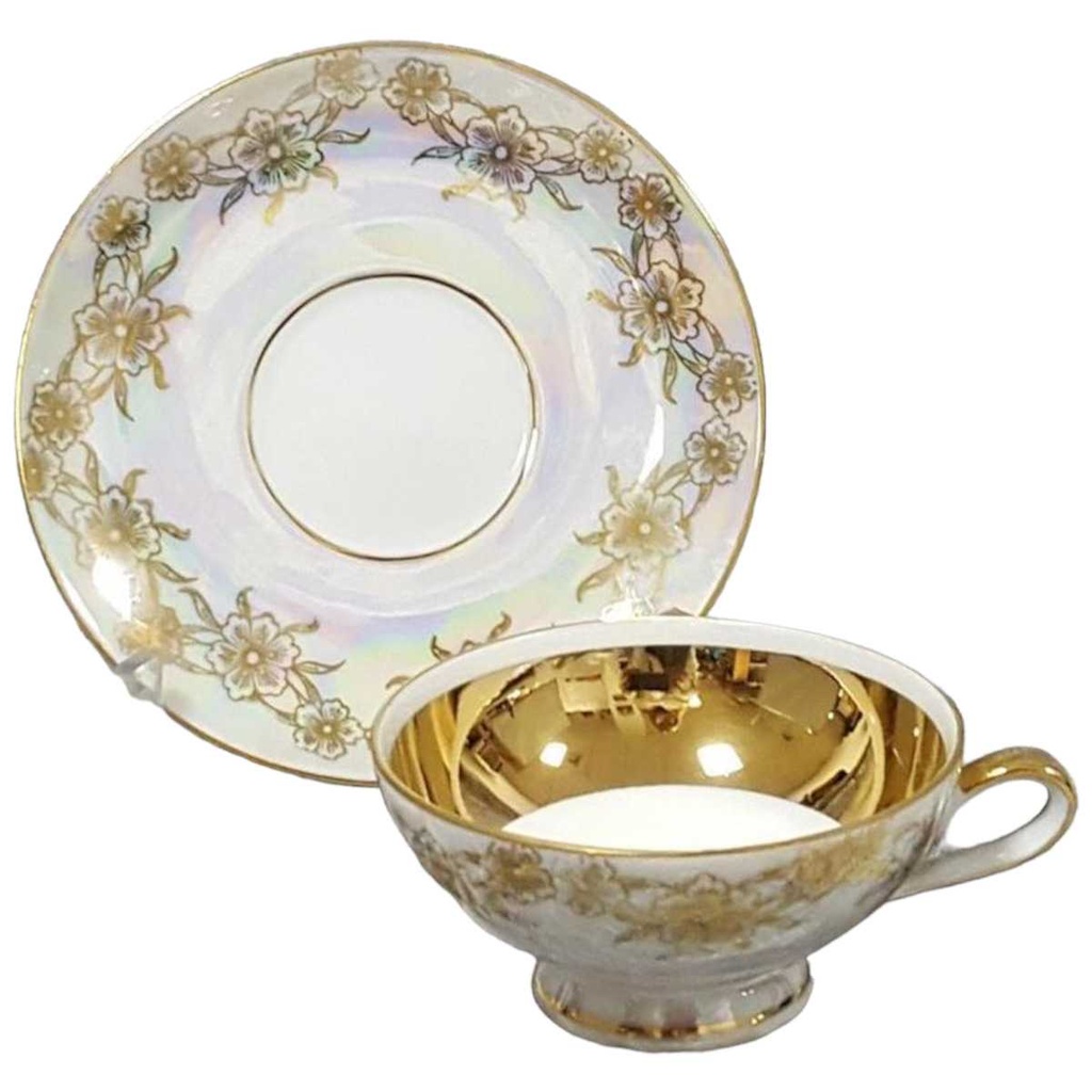 [45817960] Hertel Jacob Bavaria Mokkatasse Sammeltasse Set 2 tlg.