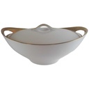Ragoutterrine Goldrand 1,2 L Eschenbach Alte Formen W2610 gebraucht - sehr gut