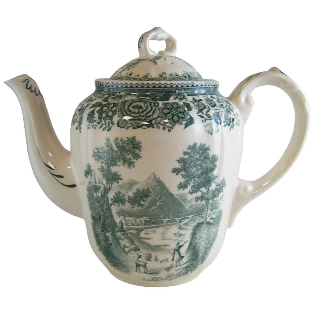[4581802] Kaffeekanne 1,2 L Villeroy & Boch Burgenland Grün gebraucht - sehr gut