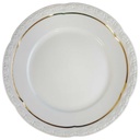 Kuchenteller Dessertteller Goldrand 20 cm Edelstein Bavaria Frauenlob 15430 gebraucht - gut