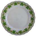 Kuchenteller 19,4 cm Eschenbach Weinlaub gebraucht - sehr gut