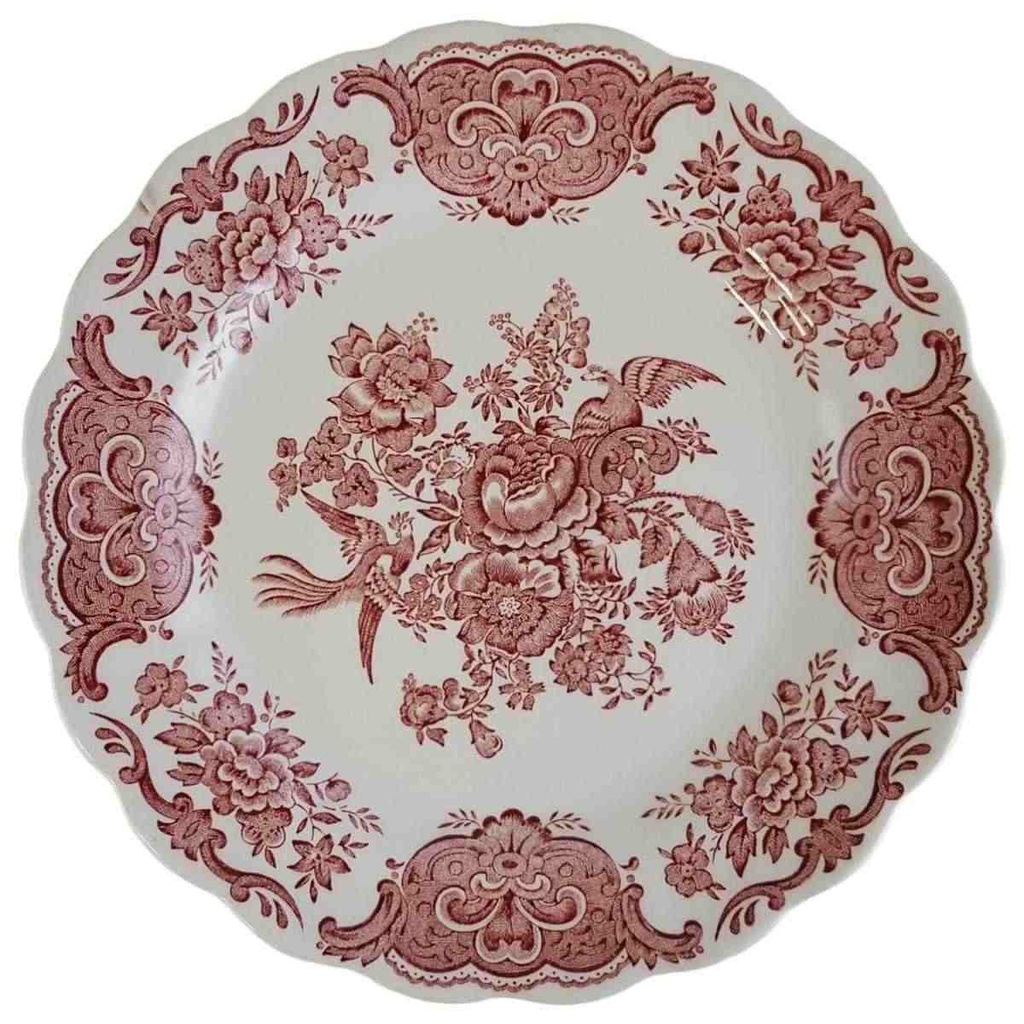 [4581832] Kuchenteller 19,5 cm Ridgway Windsor Rot gebraucht - sehr gut