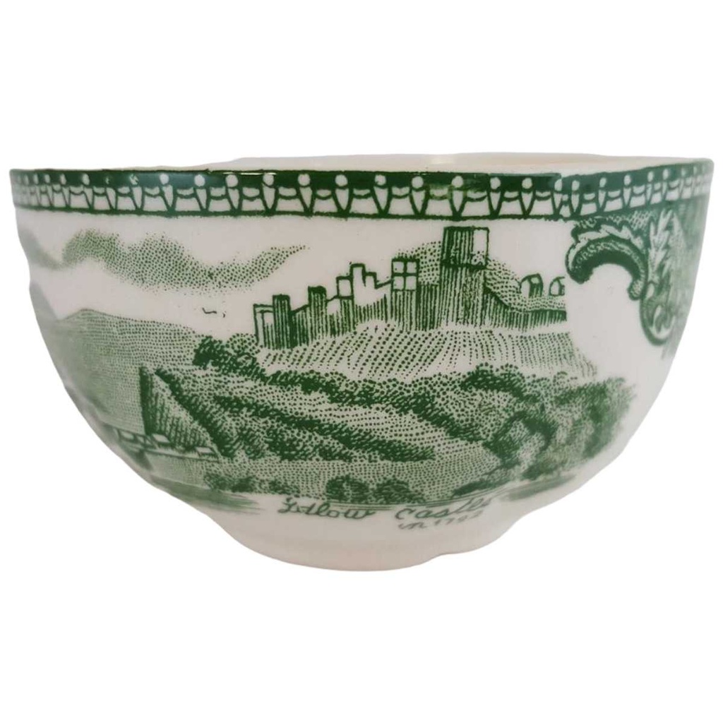 [4581844] Dipschale 8 cm Johnson Bros Old Britain Castles Grün gebraucht - gut