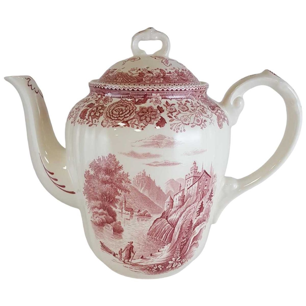 Kaffeekanne 1,5 L Villeroy & Boch Burgenland Rot