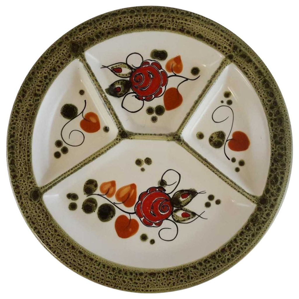 [4581856] Speiseteller Fondueteller 24 cm Schramberg Tirol