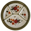 Speiseteller Fondueteller 24 cm Schramberg Tirol