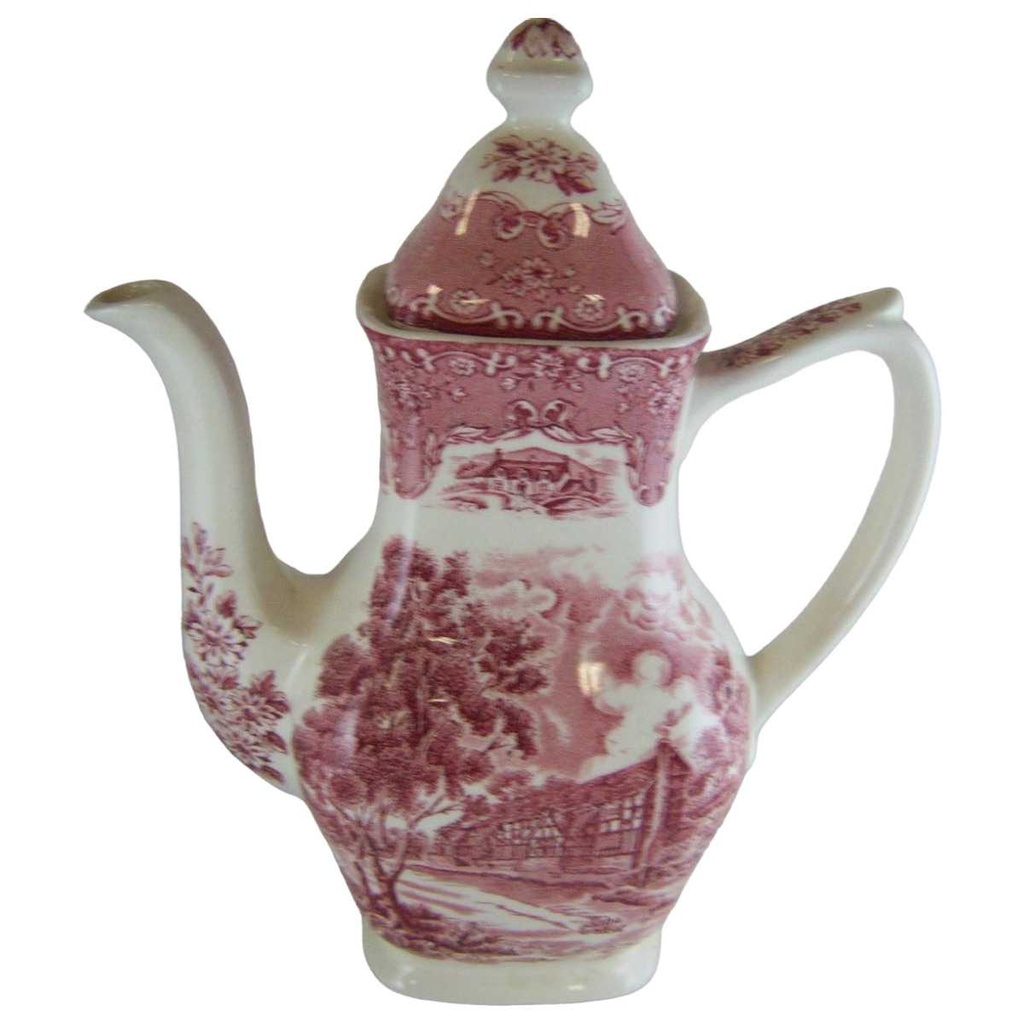 [4581860] Kaffeekanne Grindley English Country Inns Rot gebraucht - sehr gut