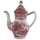 Kaffeekanne Grindley English Country Inns Rot gebraucht - sehr gut
