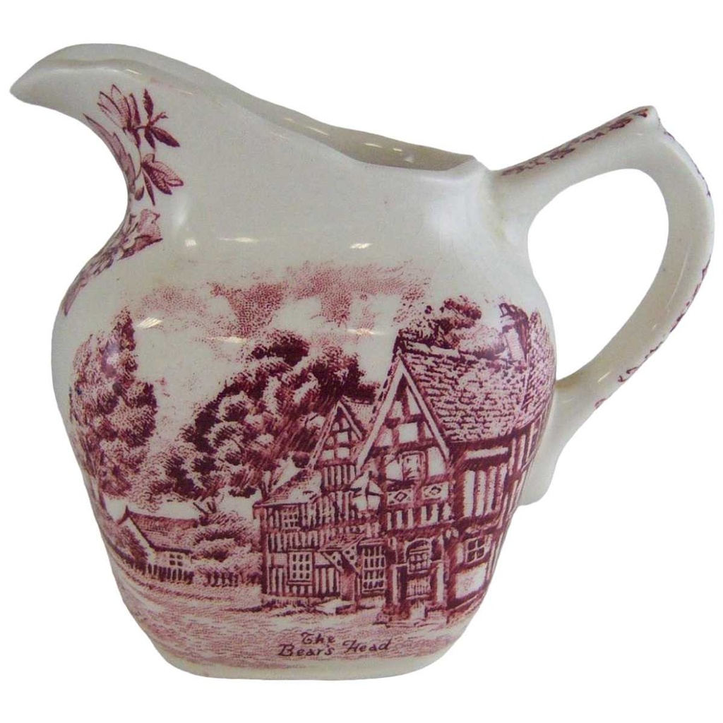 [4581862] Milchkännchen Grindley English Country Inns Rot gebraucht - gut