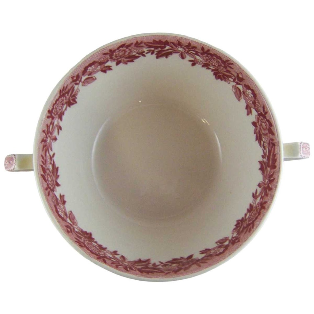 Suppentasse Grindley Country Style Rot gebraucht - sehr gut
