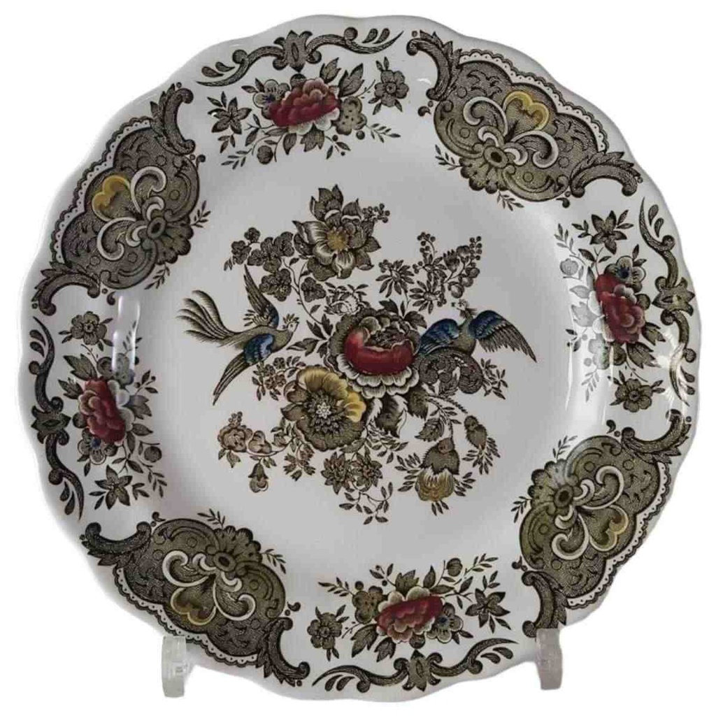 Kuchenteller 19,5 cm Ridgway Windsor Grün gebraucht - gut