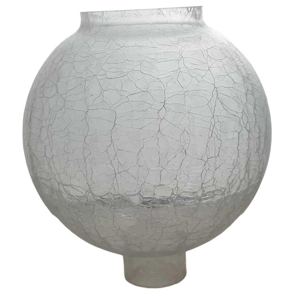 [4581883] Craqueleglas Ersatzglas Ersatzgläser Lampenschirm Glaskugel Anklemmschirm