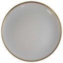 Speiseteller Essteller Goldrand 28,5 cm Eschenbach Alte Formen W2610 gebraucht - sehr gut