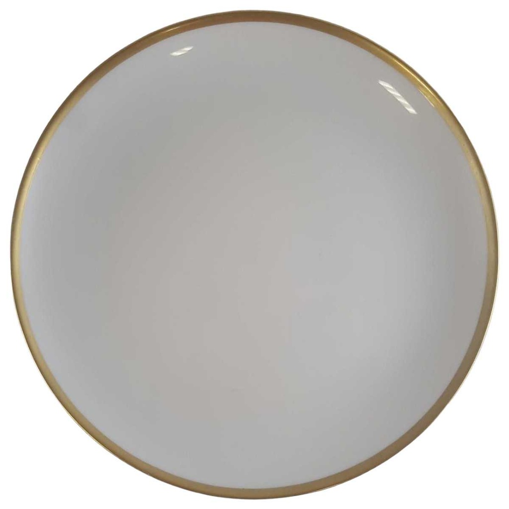 Kuchenteller Goldrand 19 cm Eschenbach Alte Formen W2610 gebraucht - gut