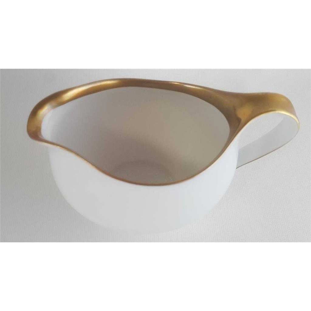 [4581900] Milchkännchen Goldrand Eschenbach Alte Formen W2610 gebraucht - sehr gut