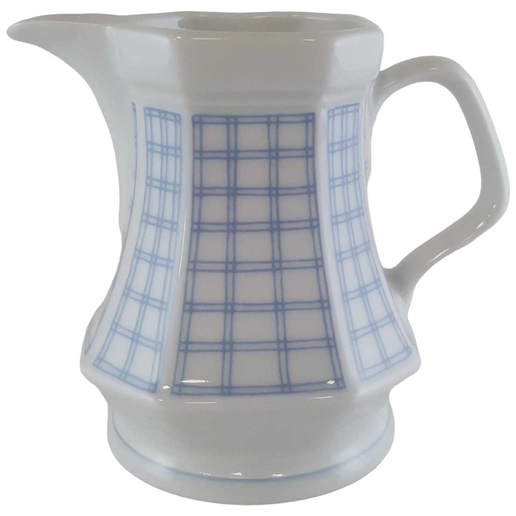 [4581919] Milchkännchen Winterling Marktleuthen Blaues Netz gebraucht - sehr gut