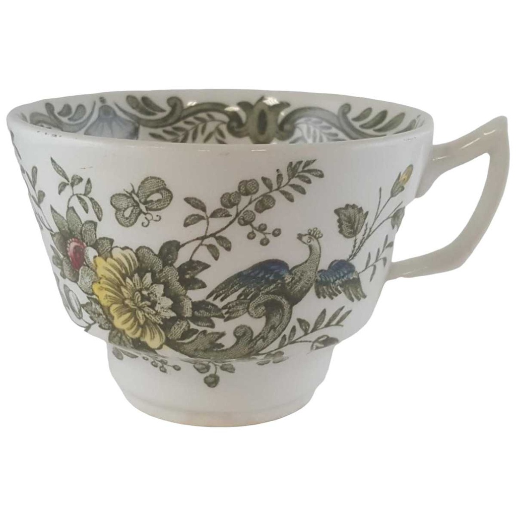 [4581927] Kaffeetasse Tasse Ridgway Windsor Grün gebraucht - gut