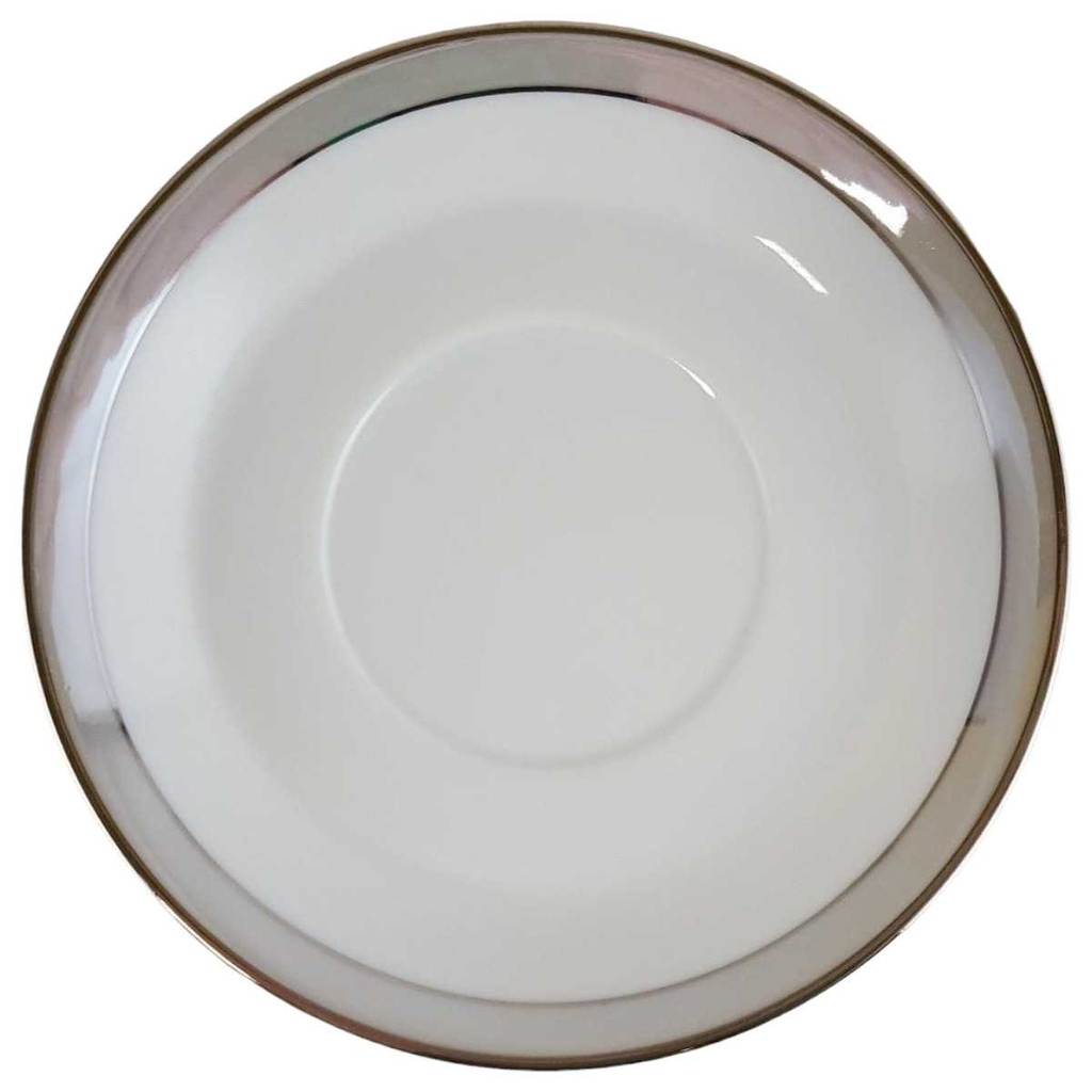 [458193] Untertasse für Kaffee 13,7 cm Rosenthal Berlin Friedrichstraße gebraucht - sehr gut