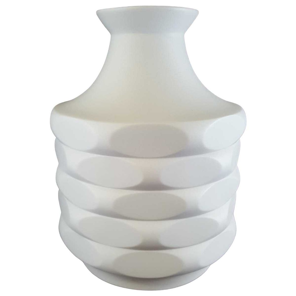 Vase 20 cm Winterling Schwarzenbach Bisquitporzellan gebraucht - sehr gut