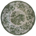 Suppenteller Ironstone Tableware C.P. Englisch Style Grün D 24 cm
