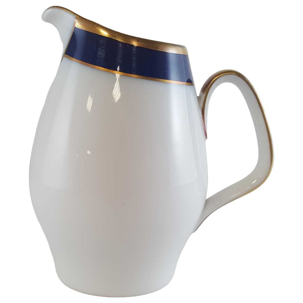 [4581967] Milchkännchen Goldrand Melitta Madrid Kobaltblau mit Blau gebraucht - sehr gut