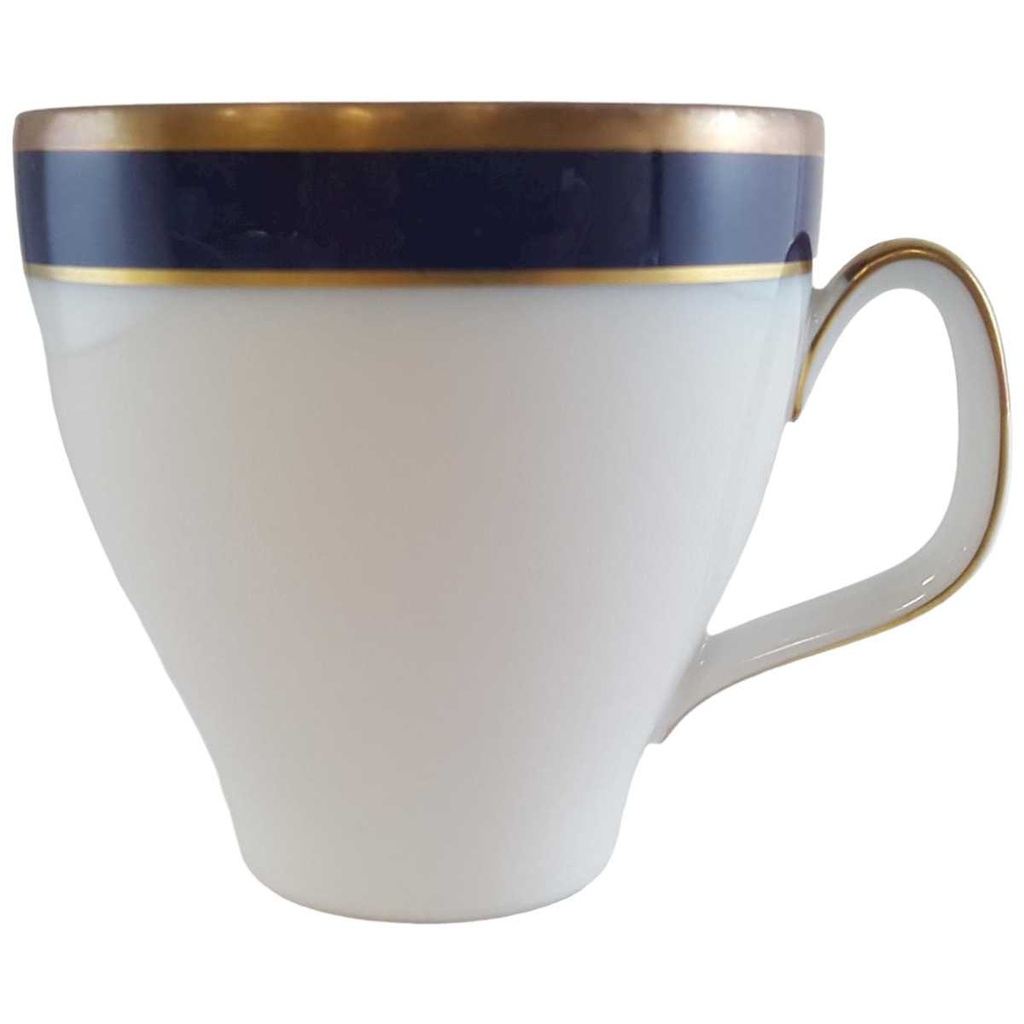 [4581969] Kaffeetasse Tasse Goldrand Melitta Madrid Kobaltblau mit Blau gebraucht - akzeptabel