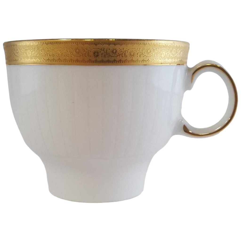 [4581973] Kaffeetasse Tasse Goldrand Winterling Kirchenlamitz weiß mit