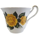 Kaffeetasse Tasse Schaller Rheinpfalz Rosendekor gebraucht - gut