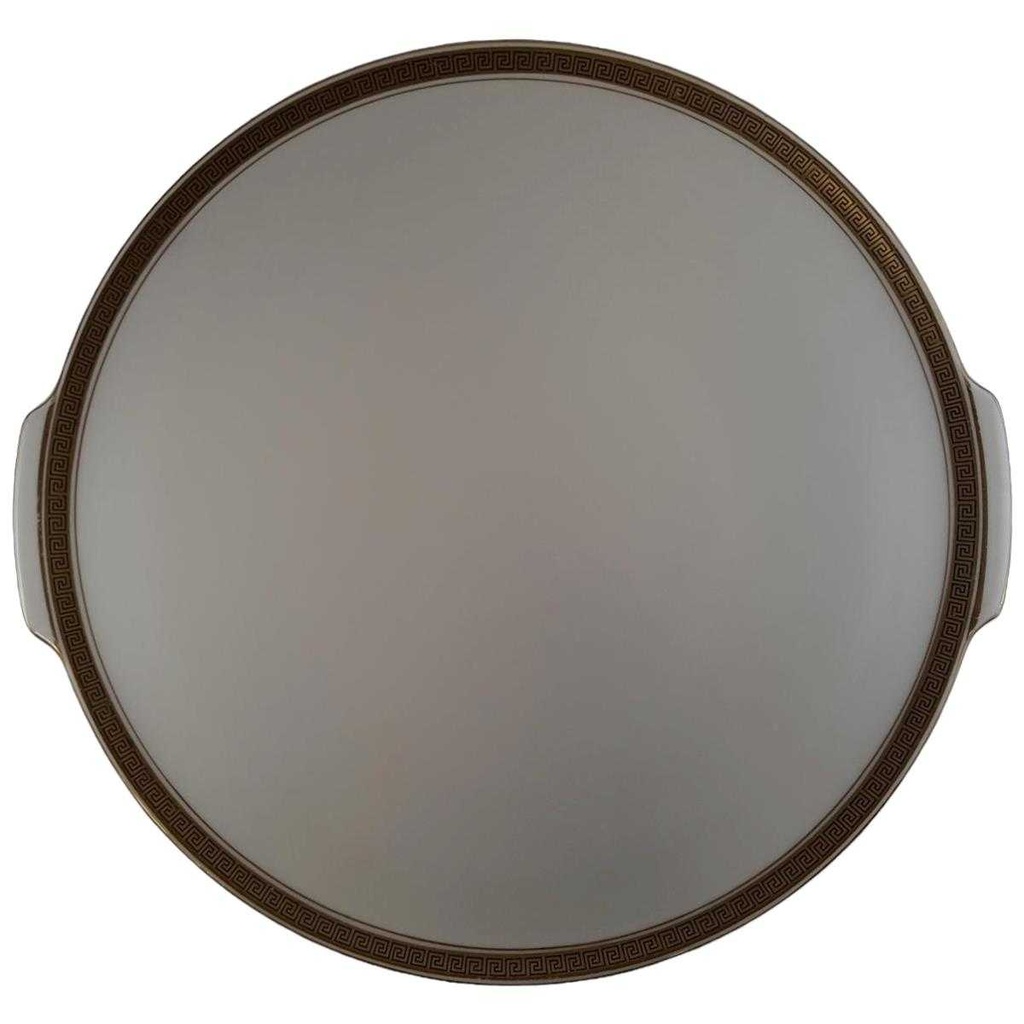 Tortenplatte Goldrand Eschenbach Alte Formen W6094 gebraucht - akzeptabel