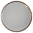 Kuchenteller Dessertteller Frühstücksteller Goldrand 18,7 cm Eschenbach Alte Formen mit blau gebraucht - sehr gut