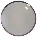 Suppenteller 22 cm Schumann Arzberg Blaurand gebraucht - gut